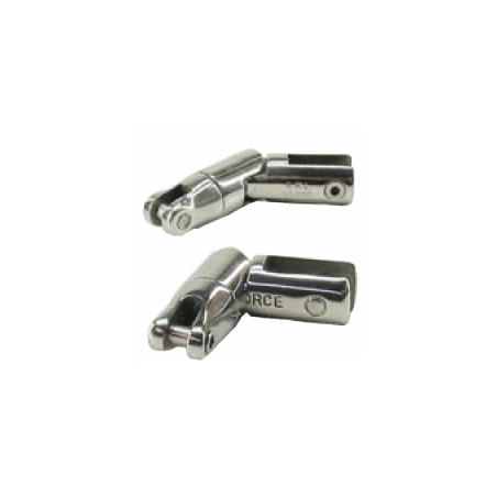 Ankerkædeled - Rustfrit stål - 4