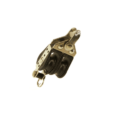 Dubbelblock med hundblock - 7