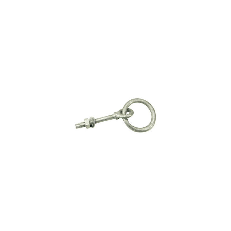 Ringbolt, galvaniseret - 6