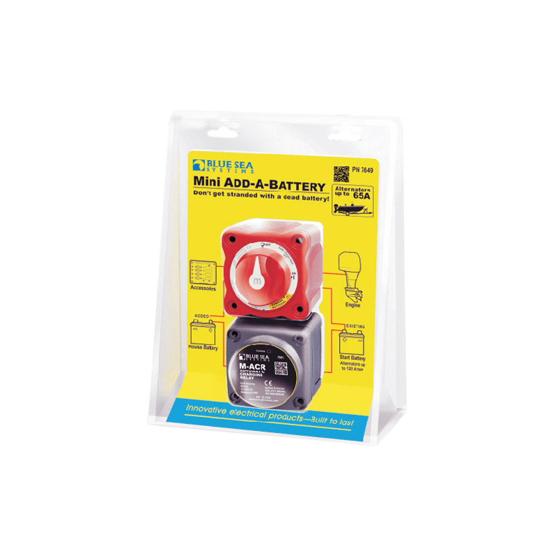 Lägg till ett batteri - 1