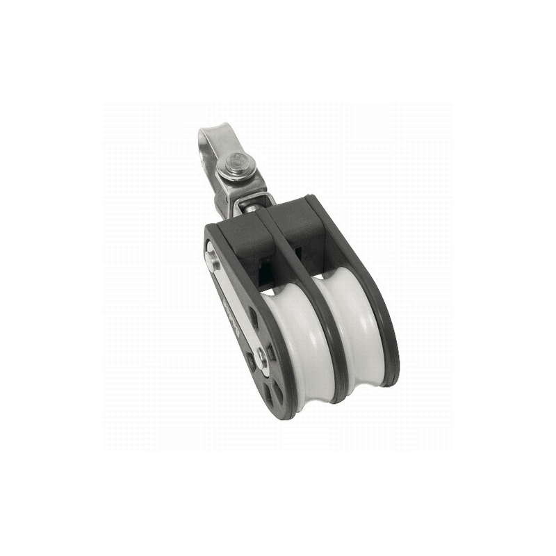 Dobbelt blok med svirvel til talje/udveksling hal - 5