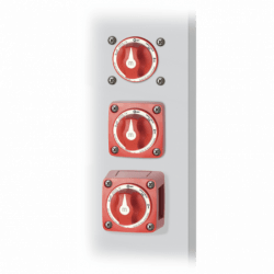 Blue Sea System batteriomskifter 300A og hovedafbryder M-serie - 1