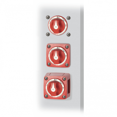 Blue Sea System batteriomskifter 300A og hovedafbryder M-serie - 3