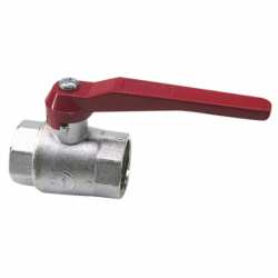 Kugleventil, messing - 9