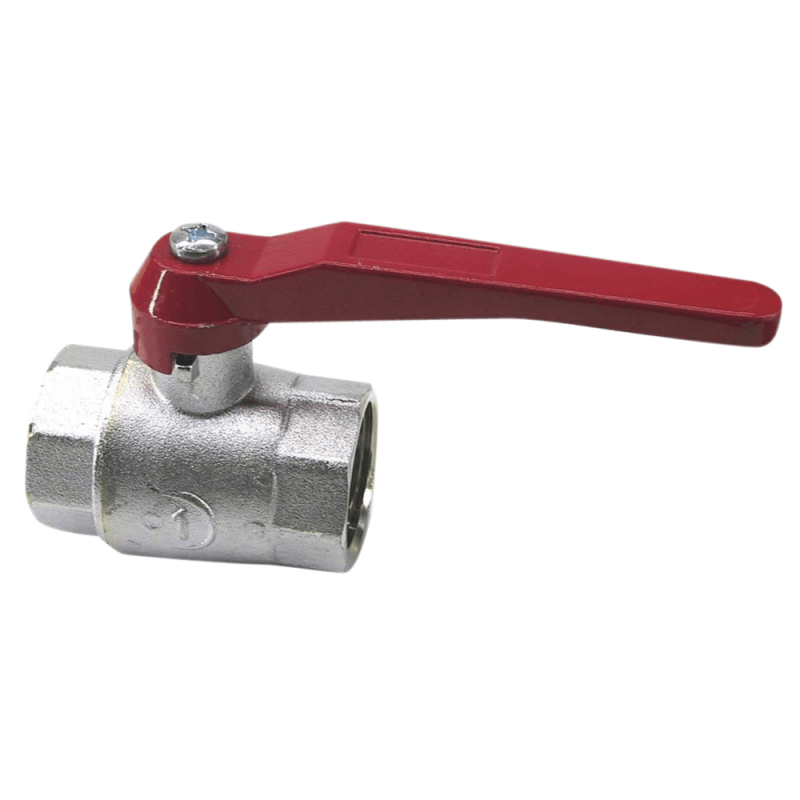 Kugleventil, messing - 9