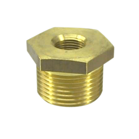 Nippelhylsa i mässing - 21