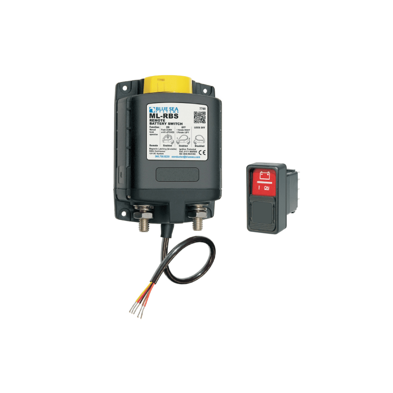 Fjernbetjent relæ - 1