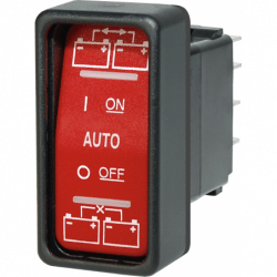 Automatisk fjernbetjent laderelæ - 1