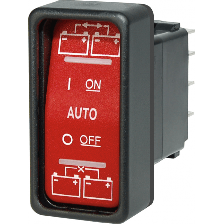 Automatisk fjernbetjent laderelæ - 2