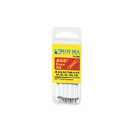 Sats med 5 säkringar för glas - 1