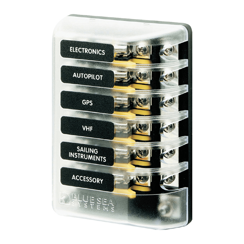 Sikringsboks til glassikringer - 1