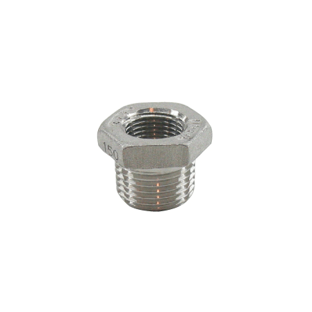 Reduktionsnippel i rustfrit stål AISI 316 - 5