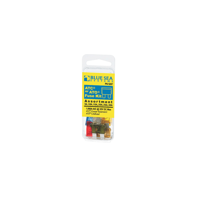 Platt säkringssats 6 st - 1