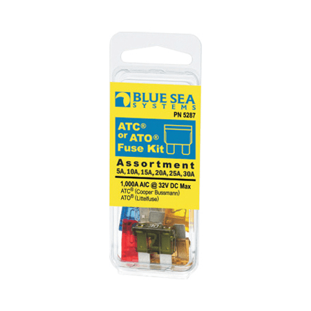 Fladsikringssæt 6 stk. - 1