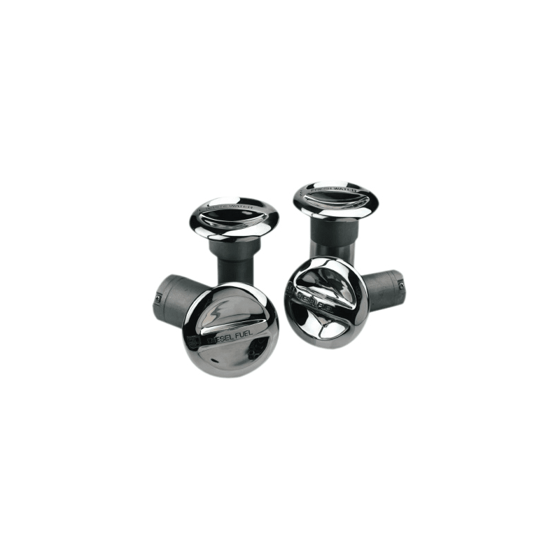 Tankpåfyllning för diesel i rostfritt stål AISI 316 - 3