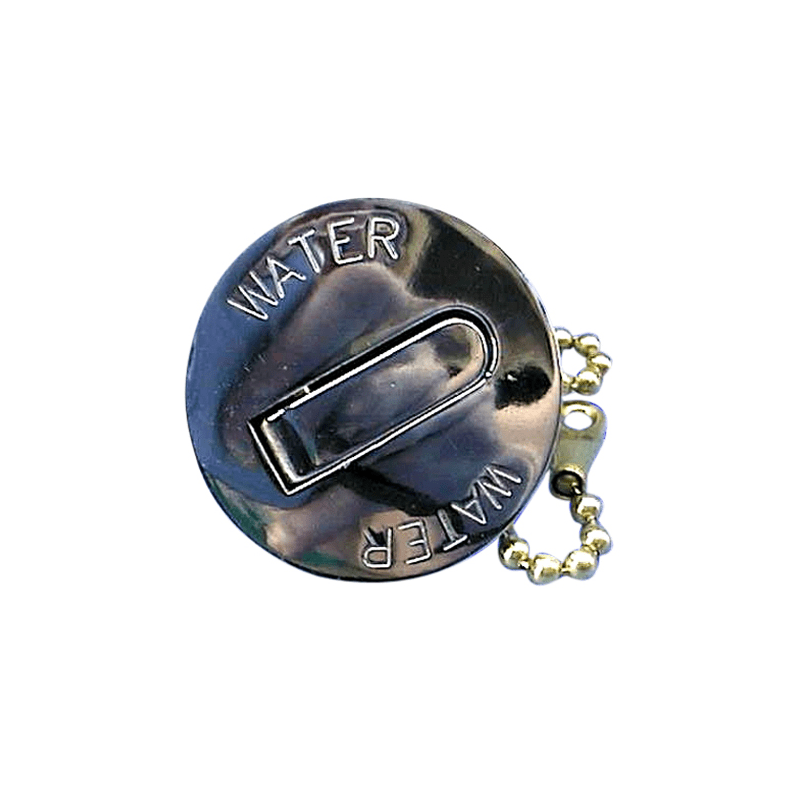 Extra propp i förkromad mässing för tankpåfyllning - 6