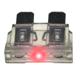 Fladsikring med lys - 7