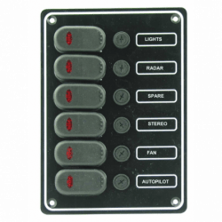 Vandtæt kontaktpanel - 1