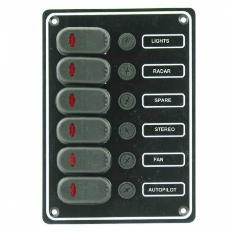 Vandtæt kontaktpanel - 2