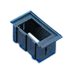 Indbygningsramme til kontakt - 5