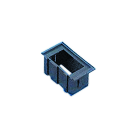 Indbygningsramme til kontakt - 5