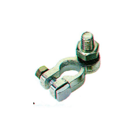 Stolpsko med skruv och mutter för M10 - 2