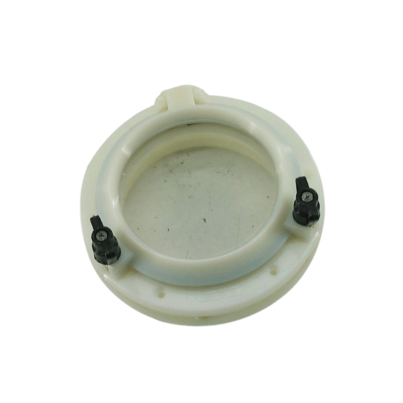 Koøje i ramme i hvid nylon - 3