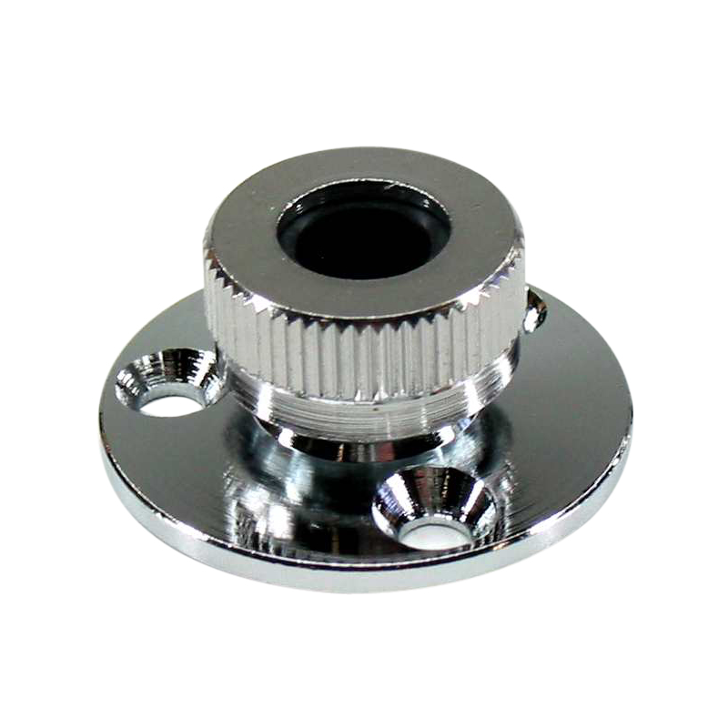 Kabelgennemføring i forniklet messing - 1