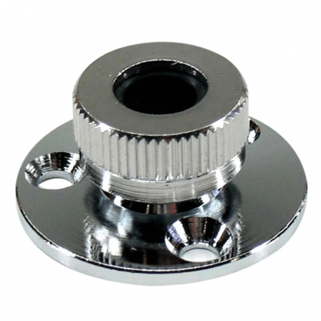 Kabelgennemføring i forniklet messing - 1