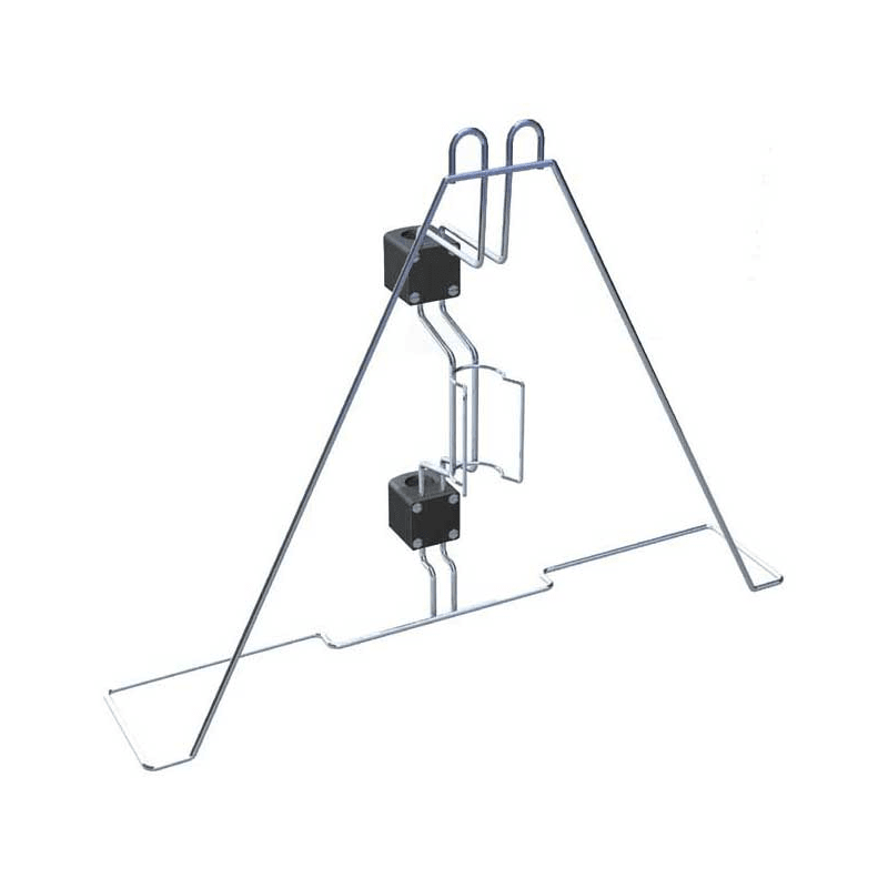 Holder til hesteskokrans og nødlys - 1
