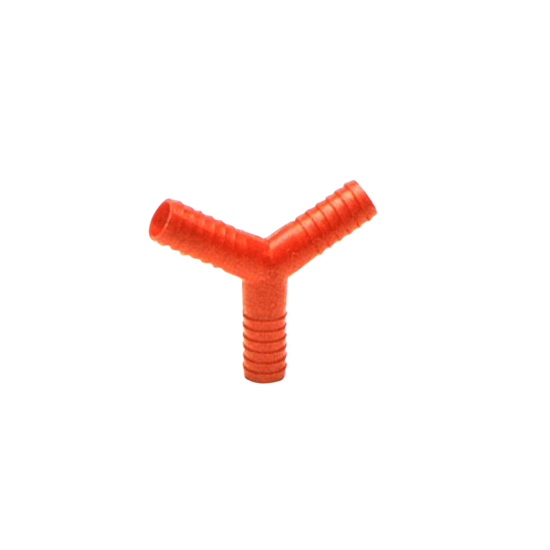 Y-stycke nylon slanganslutning - 2