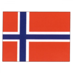 Norska nationalflaggan - 1