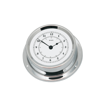 Fischer-instrument Ø84 i förkromad mässing - 4