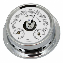 Fischer-instrument Ø 100 i förkromad mässing - 9