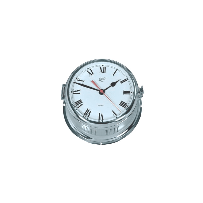 Schatz Royal skeppsklockor Ø 130 i förkromad mässing - 2