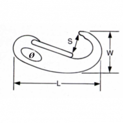 Løjert med lukket øje - 2