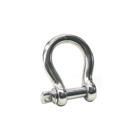 H-sjækel i rustfrit syrefast stål - 2