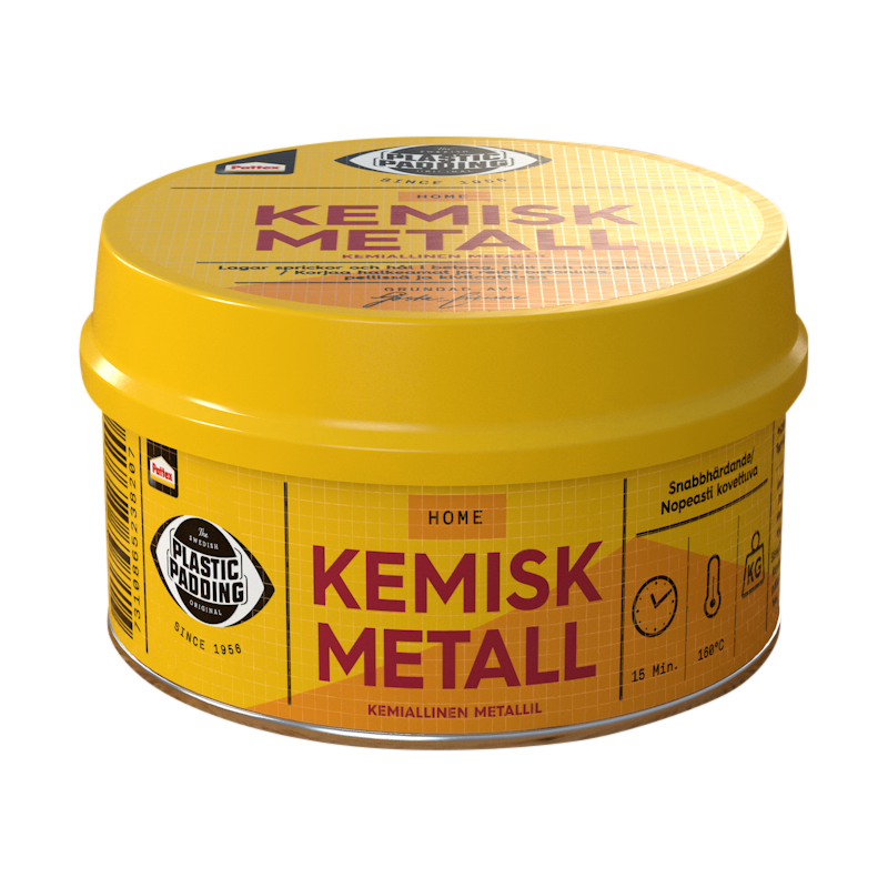 Kemisk Metal - Hård - 1