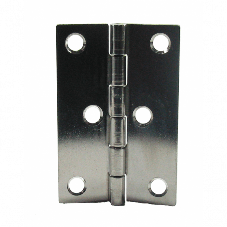 Bladhængsel i rustfrit stål længde 77 mm - 1