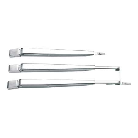 Viskerarm, rf. stål - 2