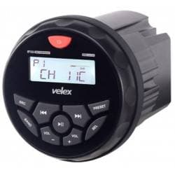 Velex marine vandtæt stereo radio