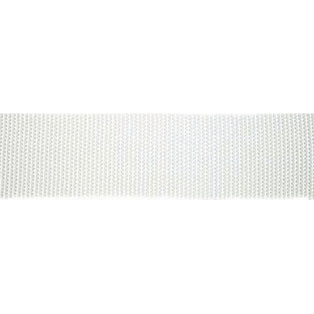 PP-webbing/Gjorde - Hvid