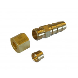 Gas overgangsstuds - 2