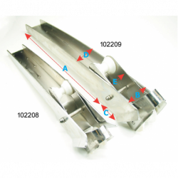 Ankerrulle Lang model - 2