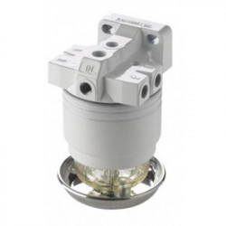 VETUS petrol water separator/fuel filter, max 120l/h 10um