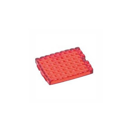 Rødt glas til Hella kortlamper - 1