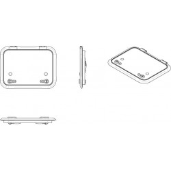 ALTUS deck hatch - model 1