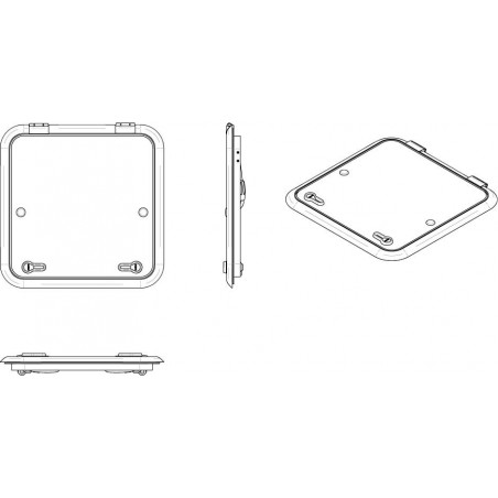 Altus escape hatch - model 1