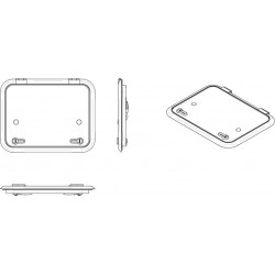 ALTUS deck hatch - model 1