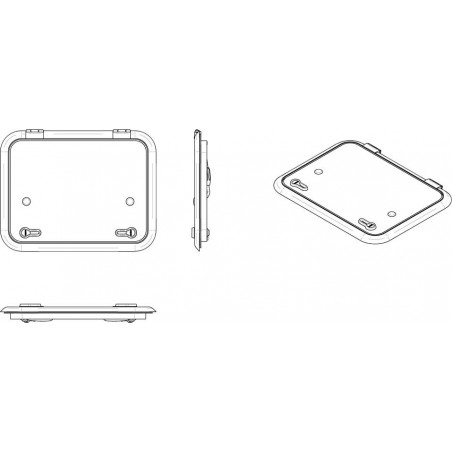 ALTUS deck hatch - model 1